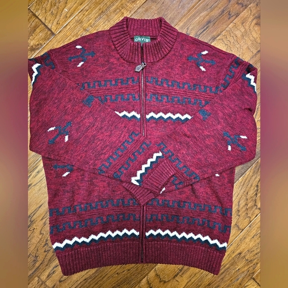 Orvis Ultimate Foul Weather Sweater - Picture 1 of 2